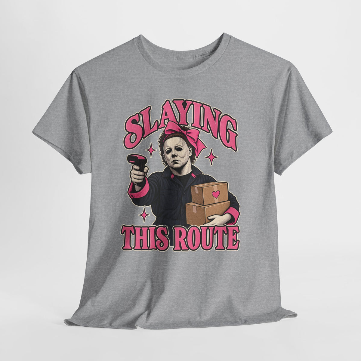 Slaying This Route Delivery Driver Tee