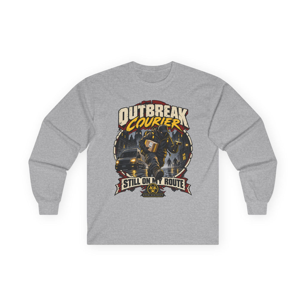 Resident Evil-Inspired Delivery Driver Long Sleeve Shirt