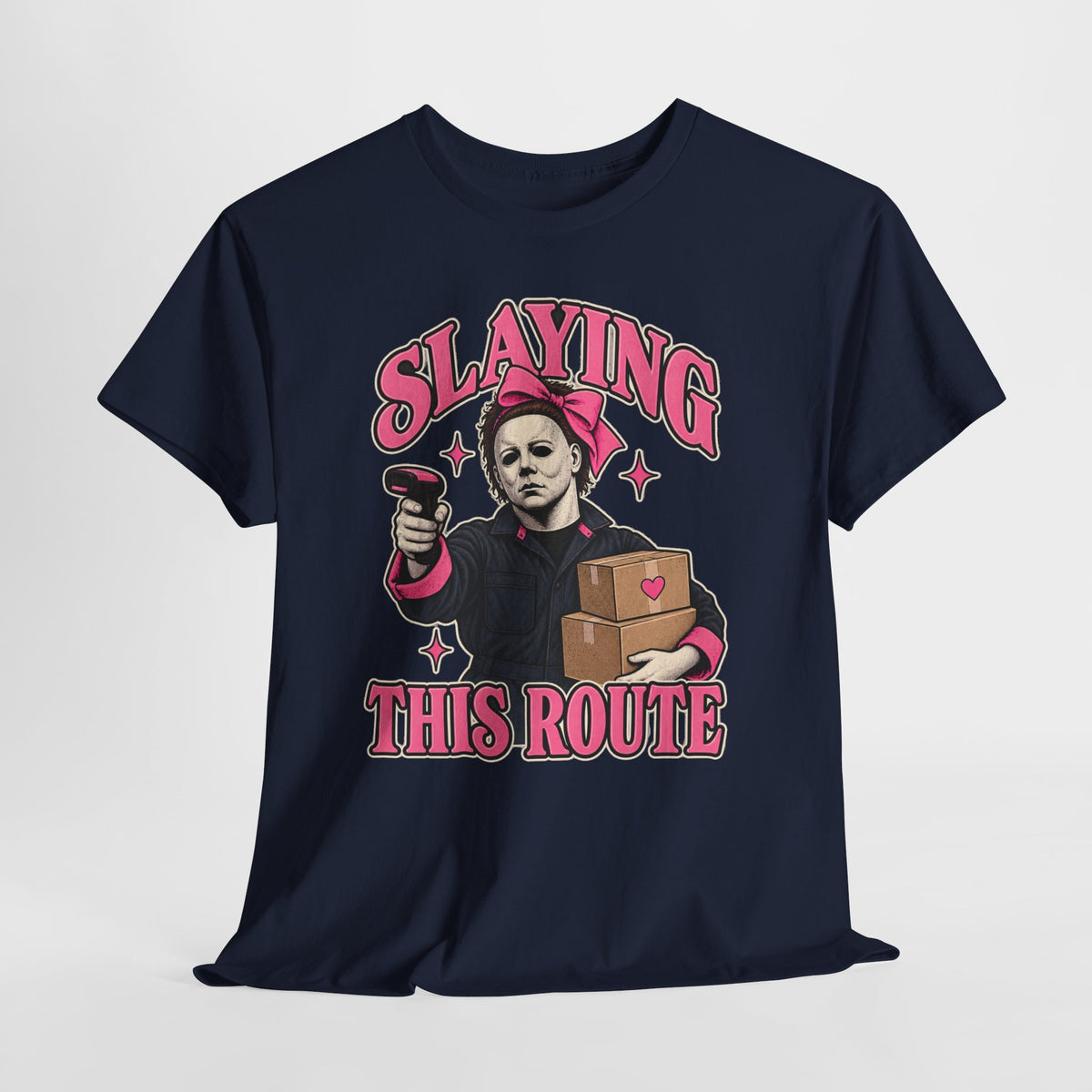 Slaying This Route Delivery Driver Tee