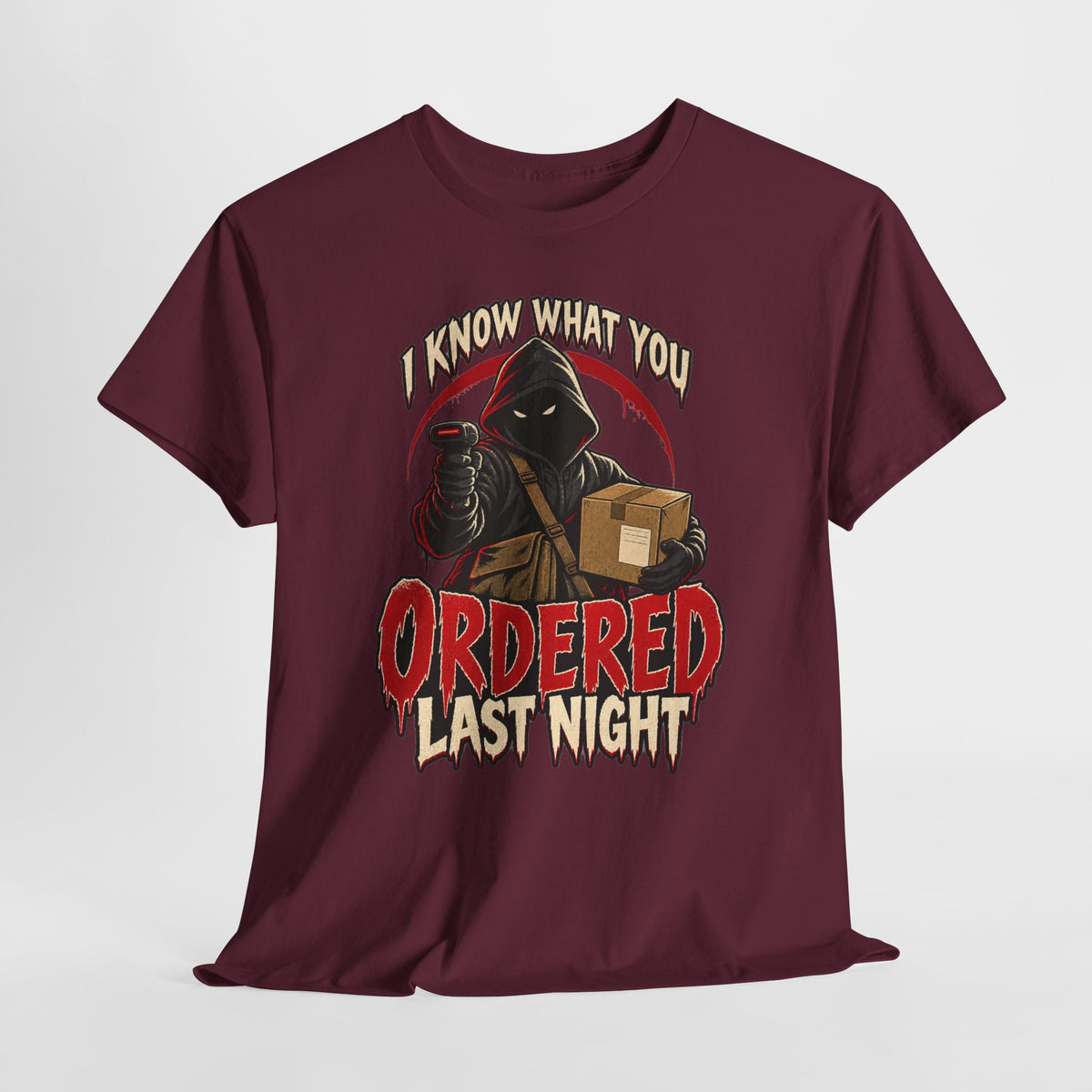 I Know What You Ordered Last Night Tee