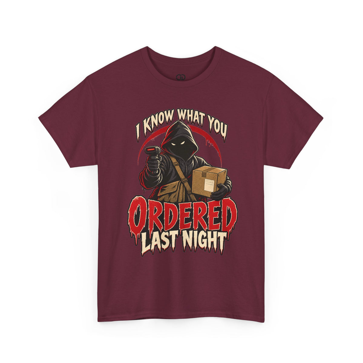 I Know What You Ordered Last Night – Delivery Driver Shirt