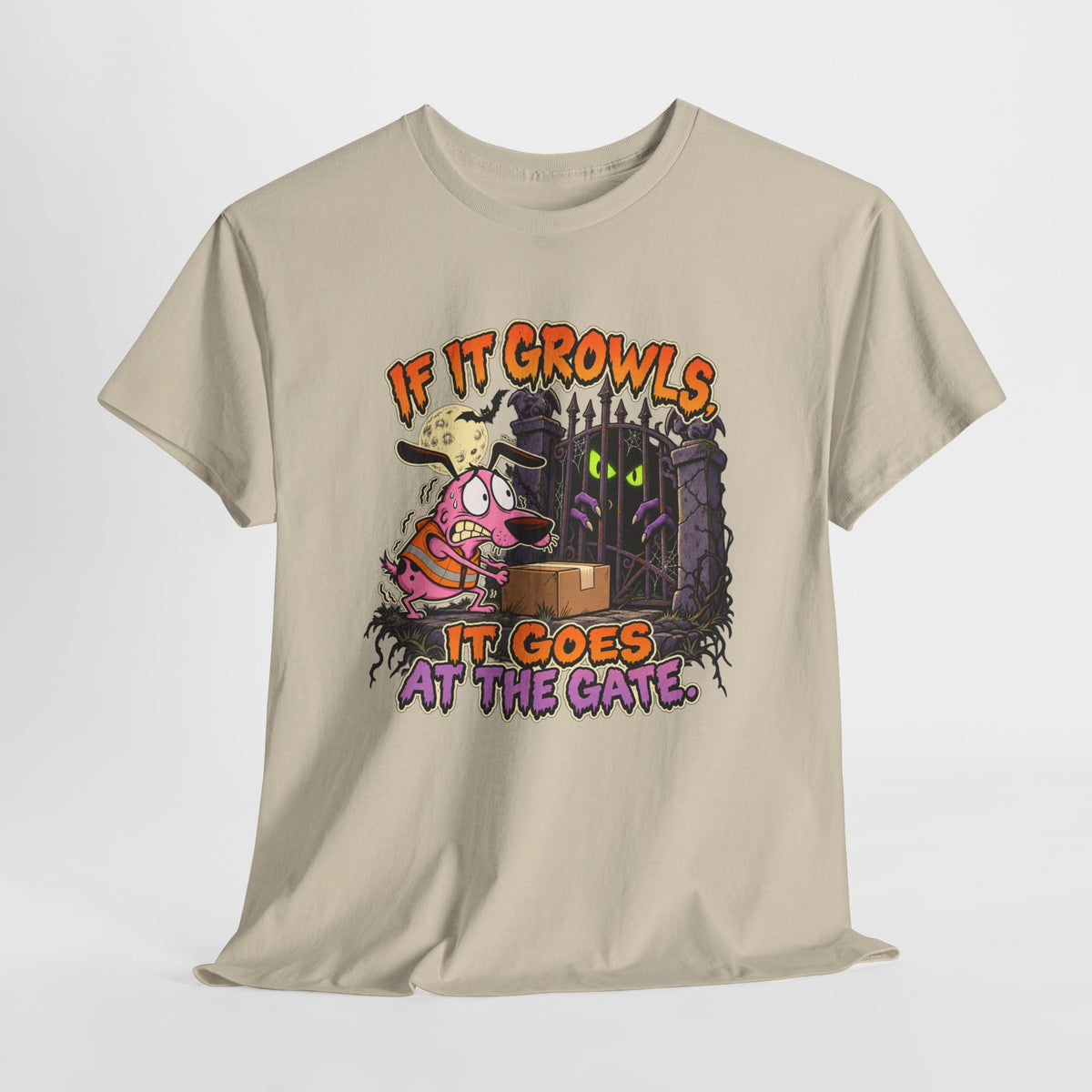 If It Growls, It Goes at the Gate – Delivery Driver Shirt by Open District