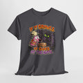 If It Growls, It Goes at the Gate Funny Delivery Driver Tee