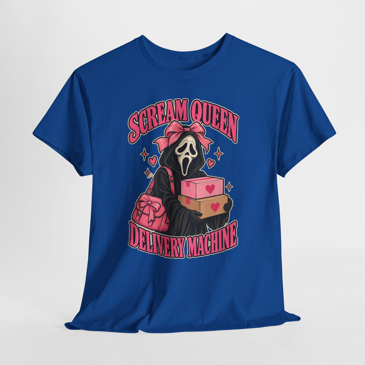 Scream Queen Delivery Machine Tee
