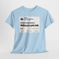 Waiting on a Gate Code Funny Delivery Driver Tee – Open District graphic T-shirt