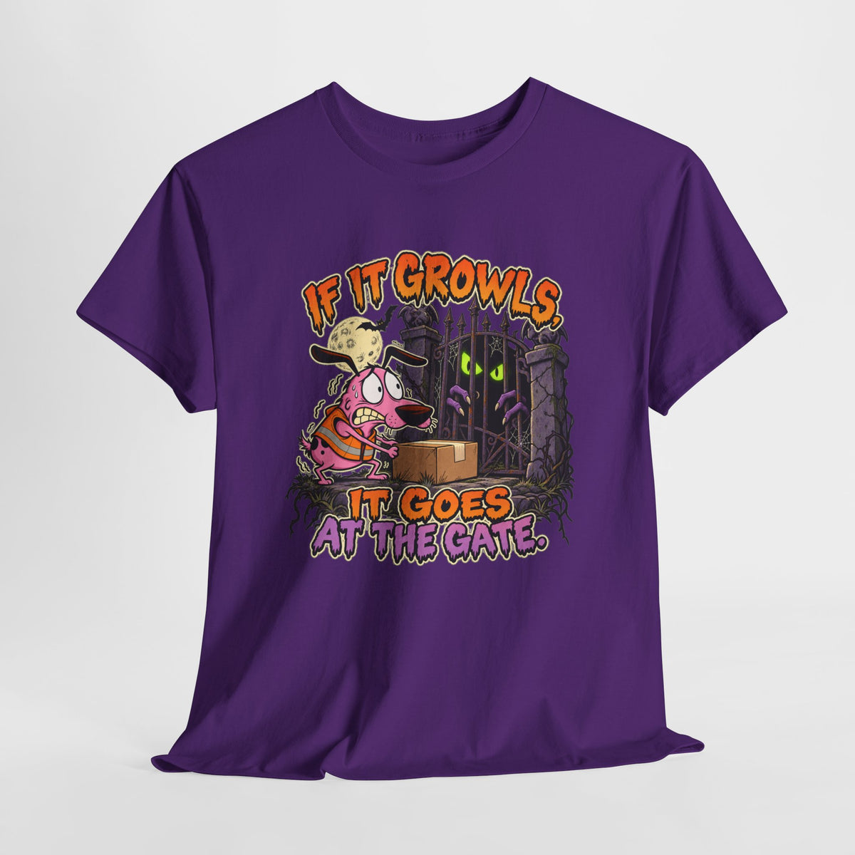 If It Growls, It Goes at the Gate – Delivery Driver Shirt by Open District