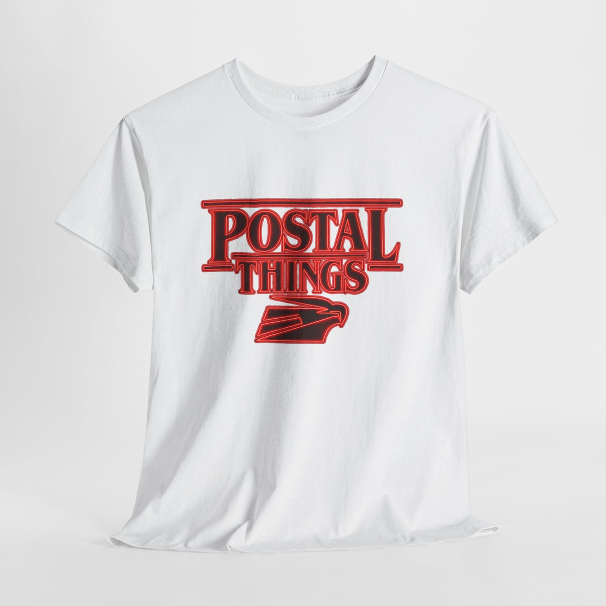 Postal Things Shirt – Horror-Inspired Postal Worker Tee, Spooky Mail Carrier Gift, Halloween Letter Carrier Shirt
