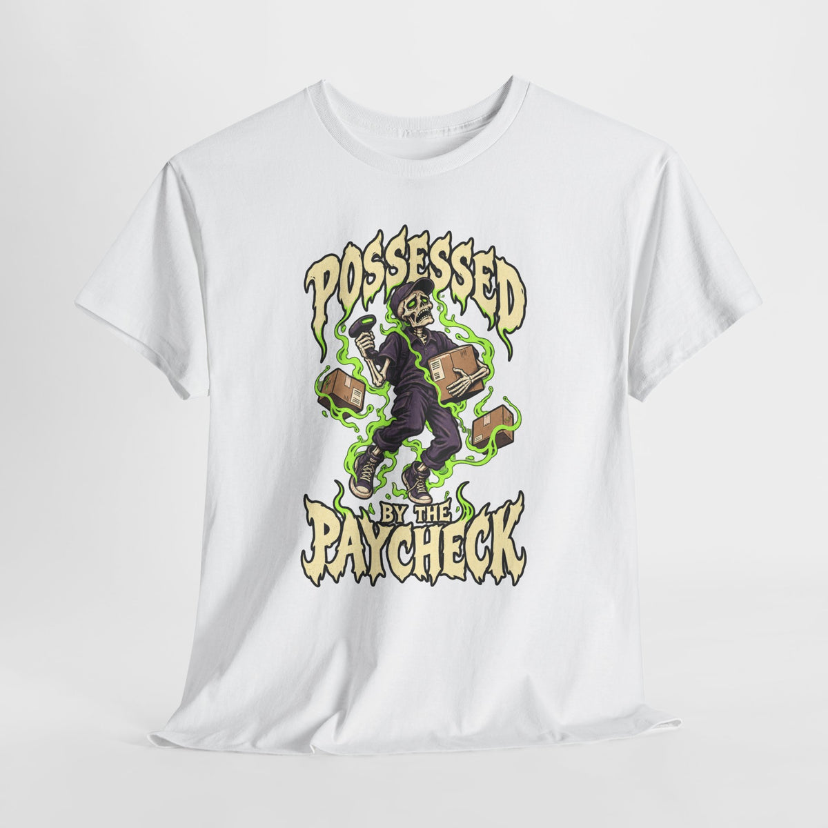Possessed by the Paycheck Tee