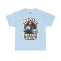 Mail Never Dies Tee | Vintage Mail Carrier Illustration, Postal Worker Shirt