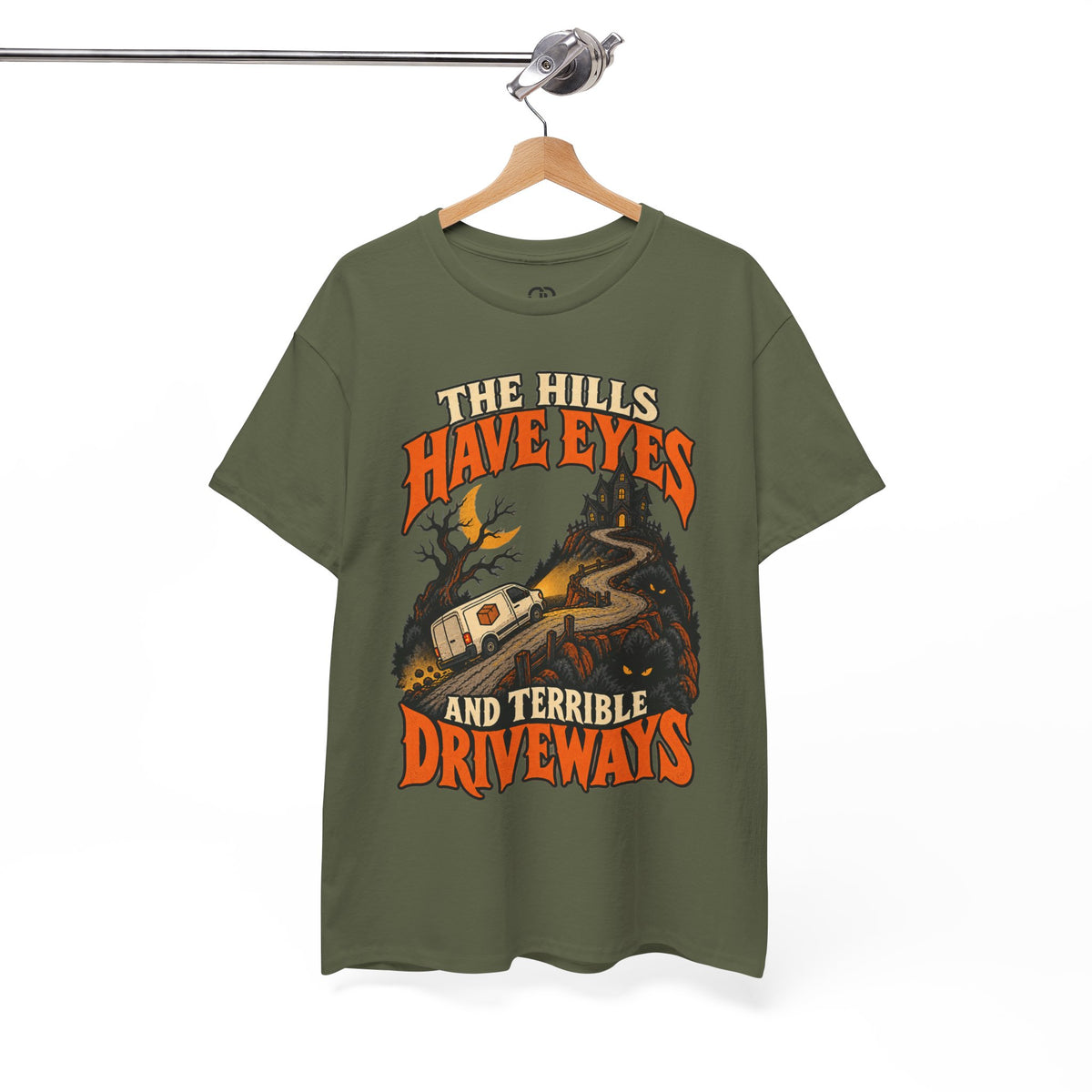 Terrible Driveways – Halloween Delivery Driver Shirt