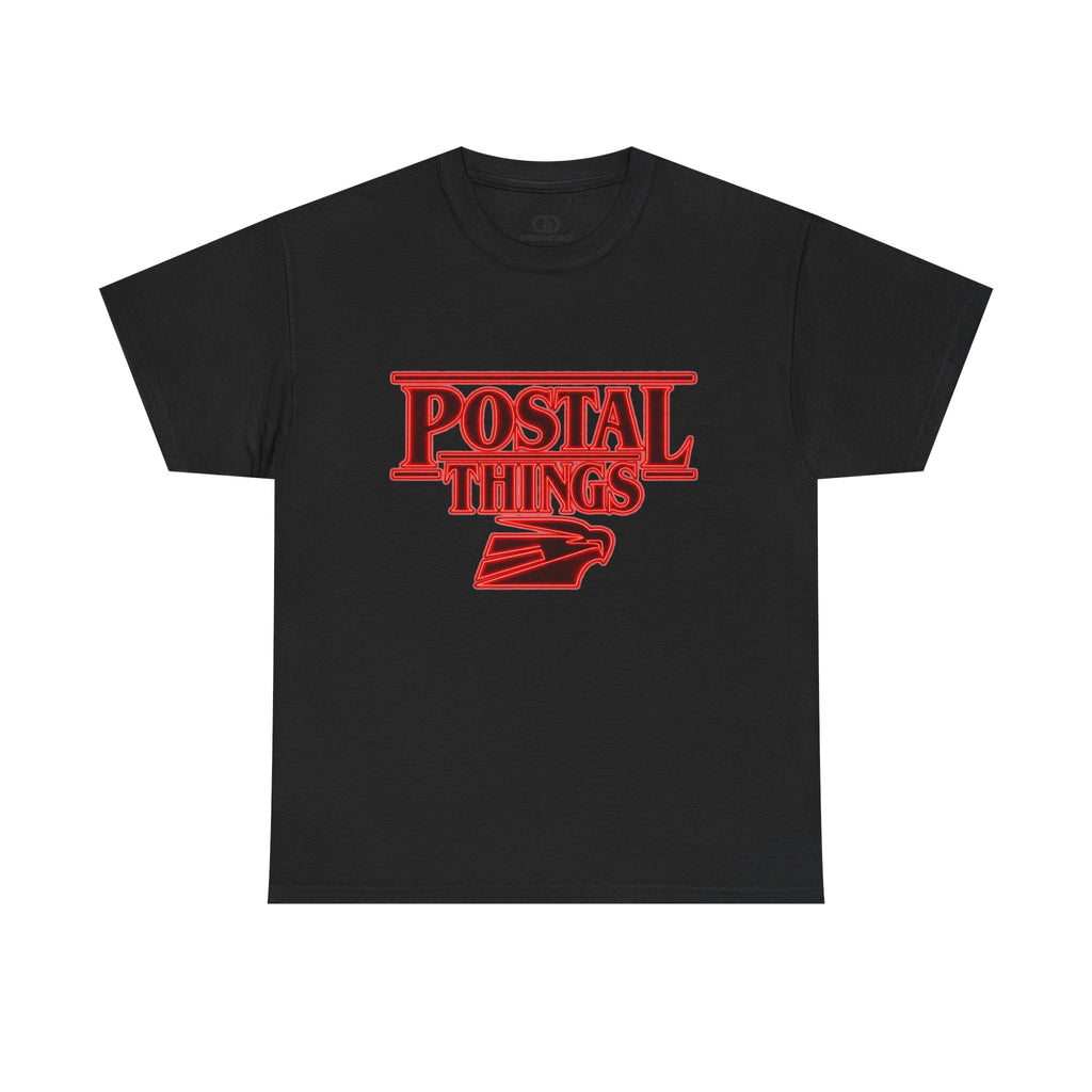 Postal Things Shirt – Horror-Inspired Postal Worker Tee, Spooky Mail Carrier Gift, Halloween Letter Carrier Shirt