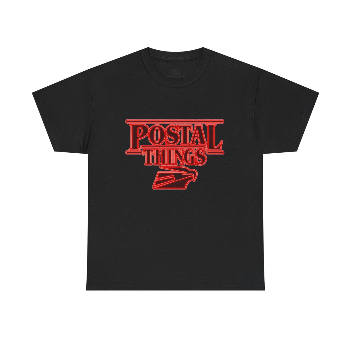 Postal Things Shirt – Horror-Inspired Postal Worker Tee, Spooky Mail Carrier Gift, Halloween Letter Carrier Shirt