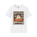 Halloween Postal Worker Shirt, Signed Sealed BOO-livered, Ghost Mail Carrier Tee