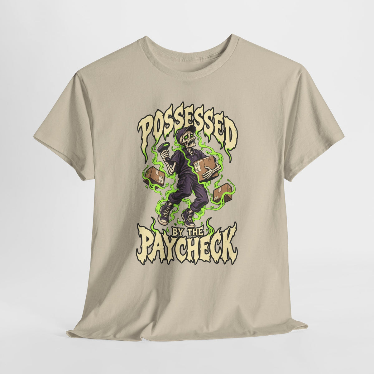 Possessed by the Paycheck Tee