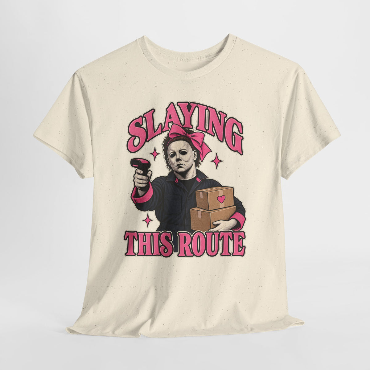 Slaying This Route Delivery Driver Tee