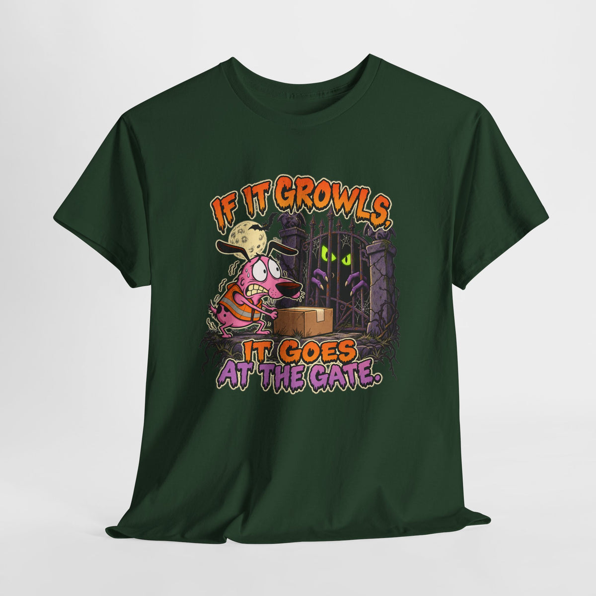If It Growls, It Goes at the Gate – Delivery Driver Shirt by Open District