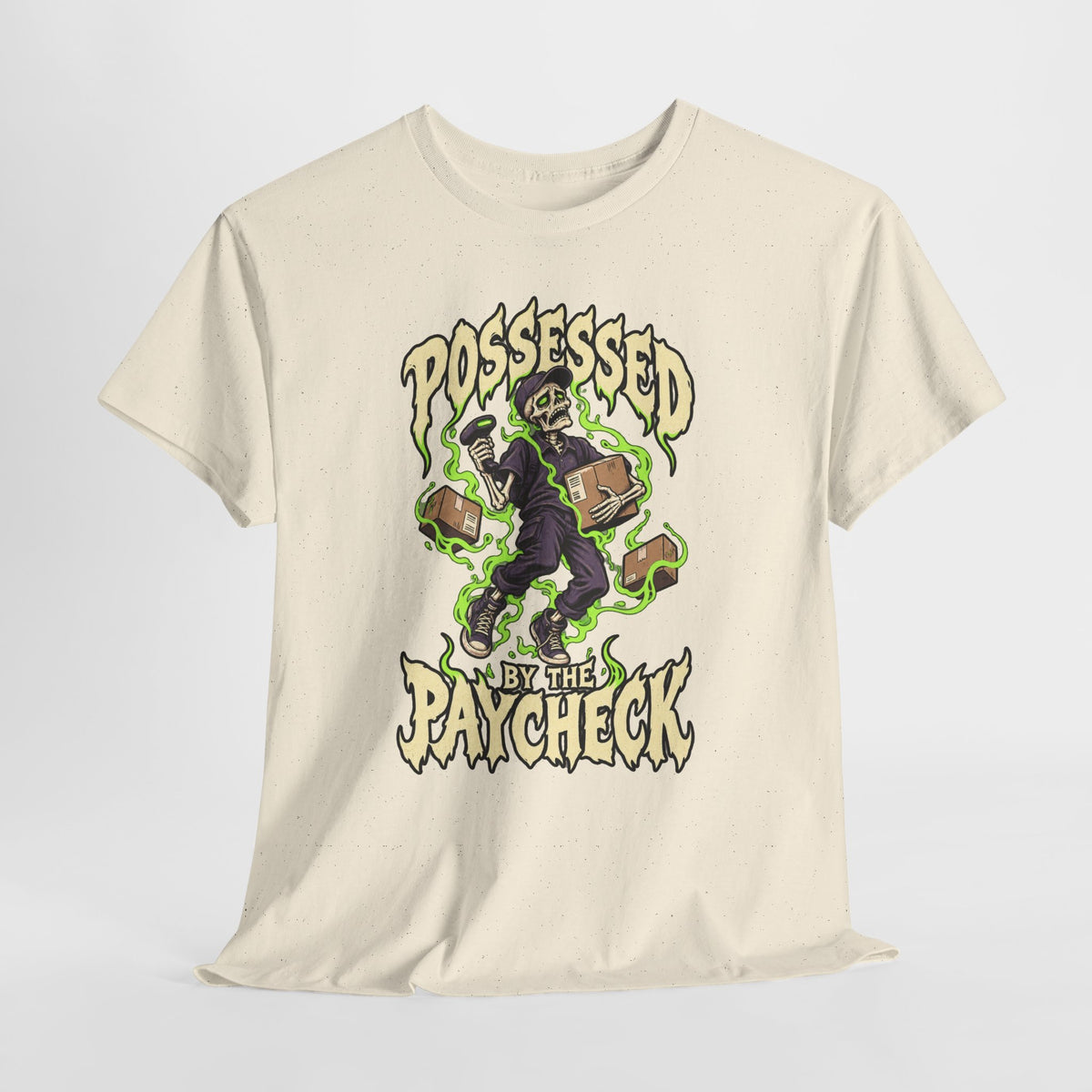 Possessed by the Paycheck Tee