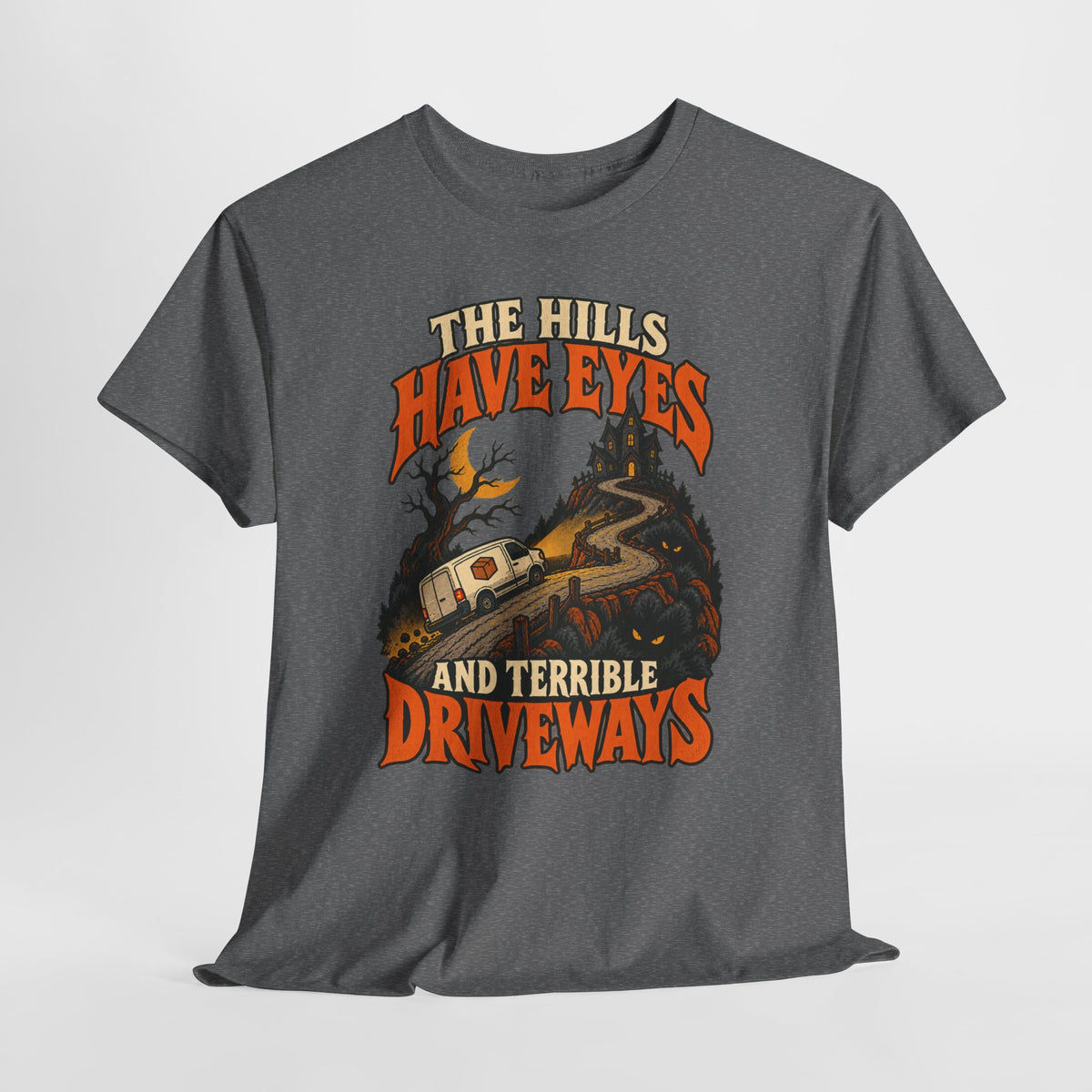 Terrible Driveways – Halloween Delivery Driver Shirt