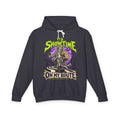 It’s Showtime on My Route – Beetlejuice-Inspired Hoodie