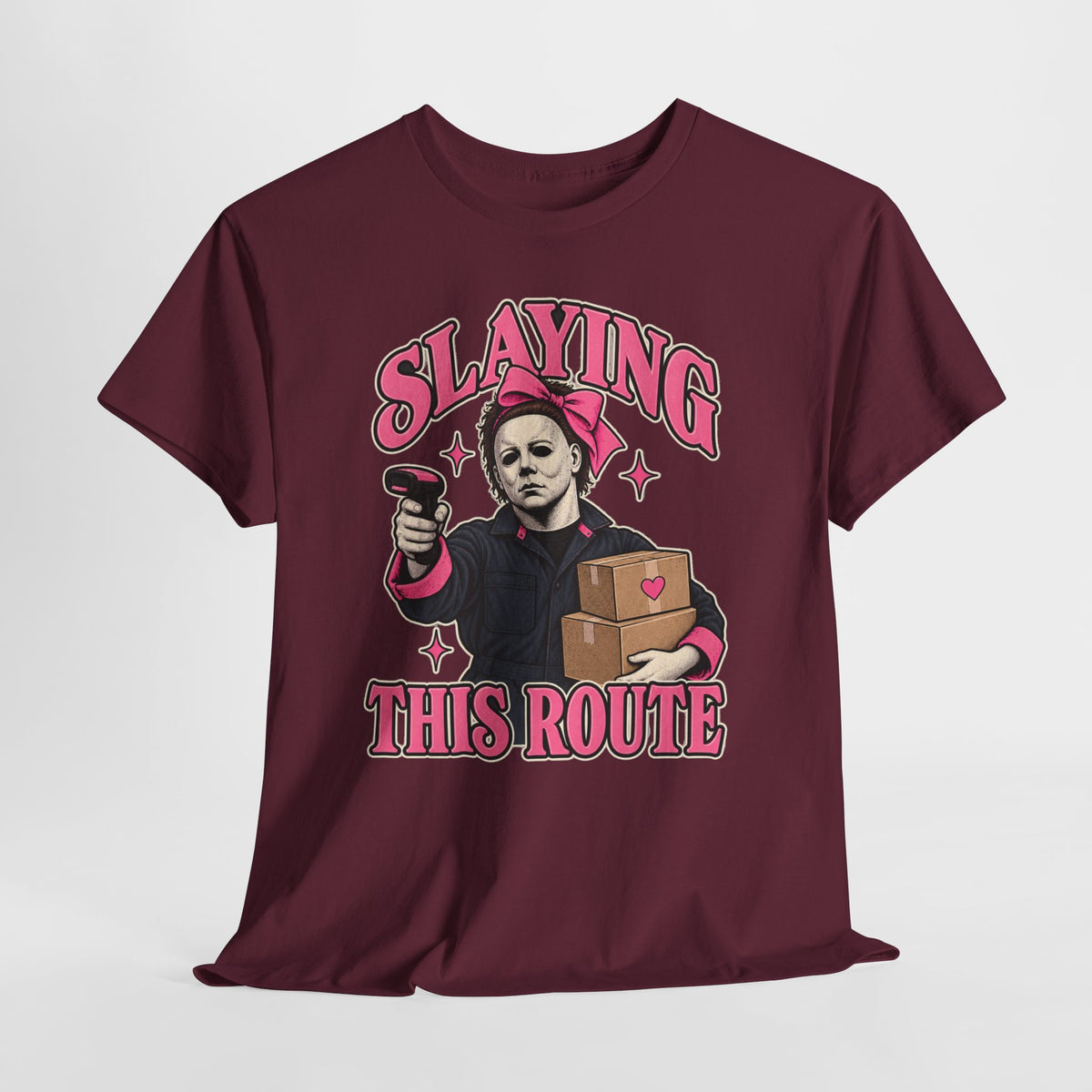 Slaying This Route Delivery Driver Tee