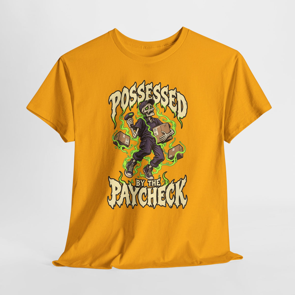 Possessed by the Paycheck Tee