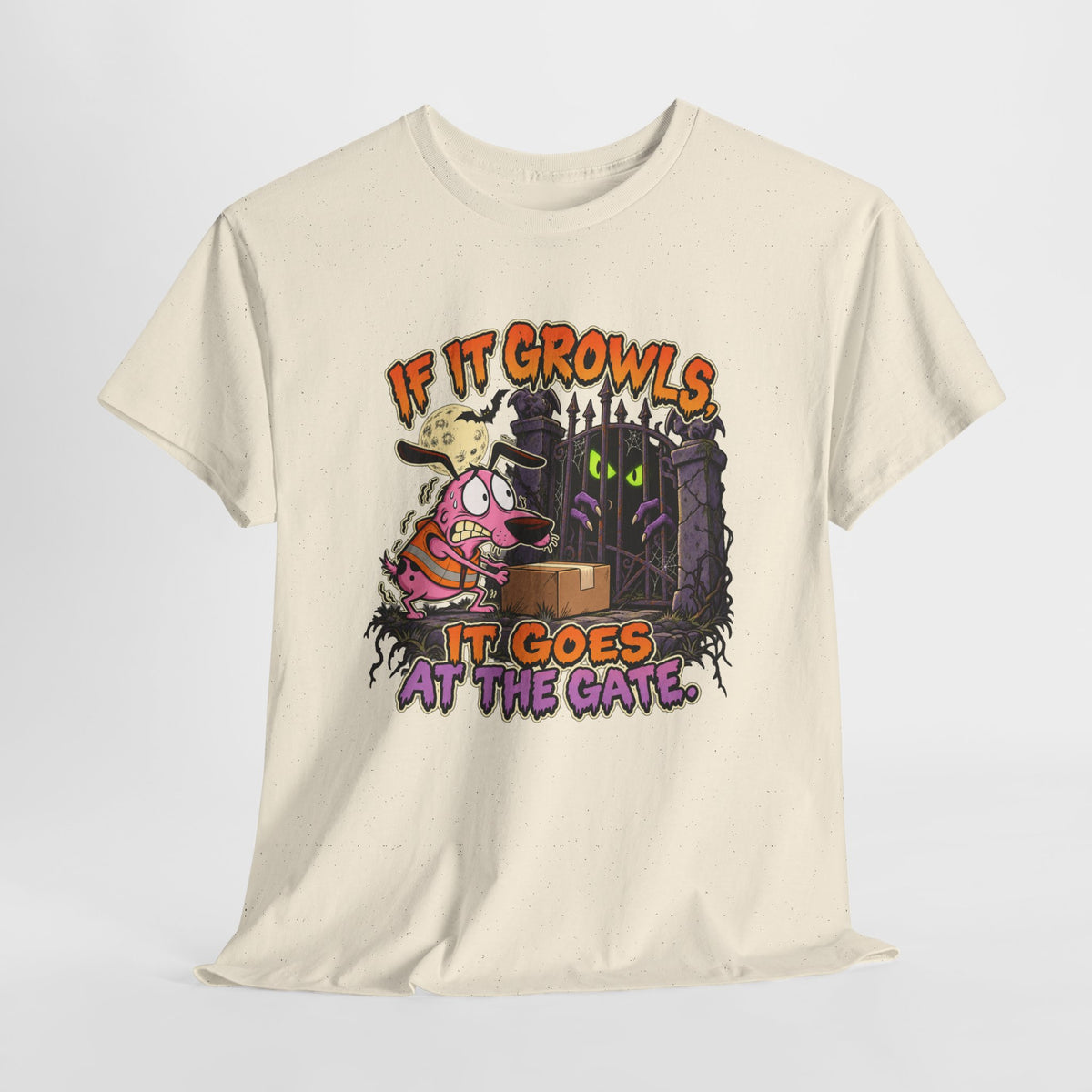 If It Growls, It Goes at the Gate – Delivery Driver Shirt by Open District