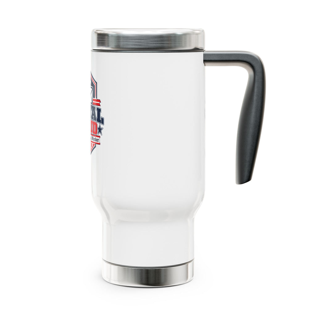 Postal Proud 14oz Travel Mug | Postal Worker & Mail Carrier Gift