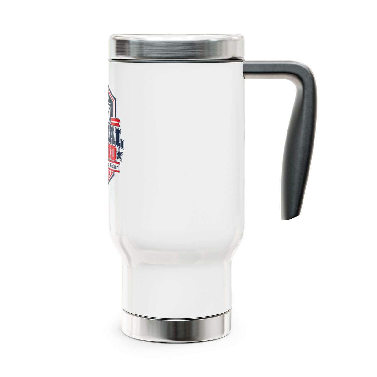Postal Proud 14oz Travel Mug | Postal Worker & Mail Carrier Gift