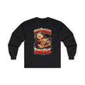This Package Bites Back Halloween Long Sleeve Shirt | Delivery Driver & Warehouse Worker Spooky Work Tee