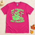 No Tricks Just Packages Pink Ghost Shirt